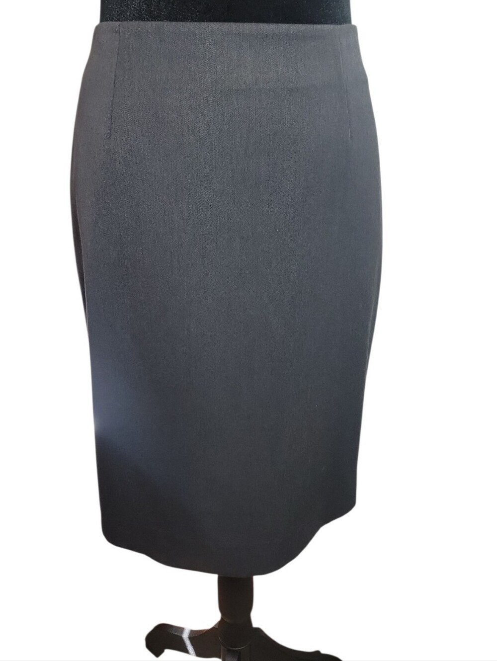 Anne Klein gray women's pencil skirt size 6